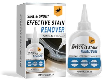Stain Remover Gel Cleaner, Heavy Duty Stain Cleaner, Household Washing Machine Cleaner for Toilet Washing Rubber Gasket, Bathroom Grout, Shower, Caulk - Front Load Washer Cleaning Solution (1)