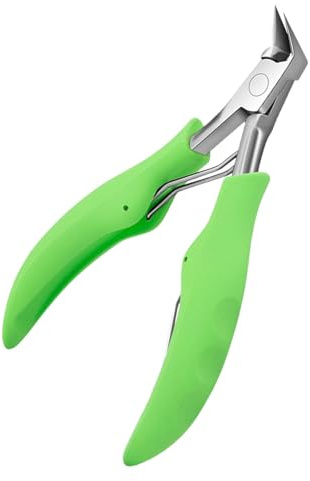 Praktischer Nagelschneider für eingewachsene Zehennägel, Entferner für abgestorbene Haut, Edelstahl, Fingernagelschneider für dicke Nägel