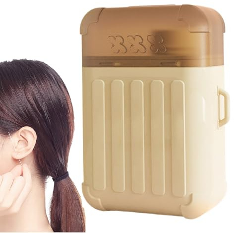 Fil de nettoyage pour piercings - Kit de nettoyage pour trou d'oreille - Kit d'entretien avec 240 nettoyants pour piercing et 10 ml de solution de nettoyage pour éliminer les odeurs
