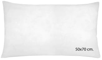 LORENA HOGAR Relleno de cojín 50x70cm | Fibra Hueca siliconada | Suave y Esponjoso