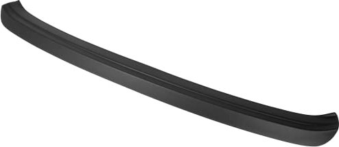 Aroba AR591 Ladekantenschutz kompatibel mit Seat Leon ab BJ. 11.2012-3.2020 Stoßstangenschutz passgenau mit Abkantung ABS Schwarz