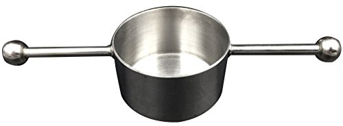 LOVIVER 30ml Bar Jigger Cocktail Messbecher Cocktail Maß mit Griff für, Bar Zubehör
