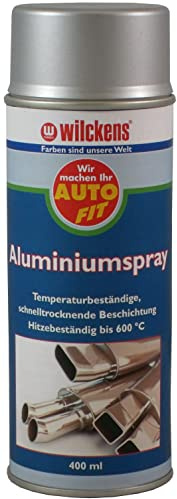 Wilckens AutoFit Aluminiumspray, Hitzebeständig, Beschichtung, schnelltrocknend