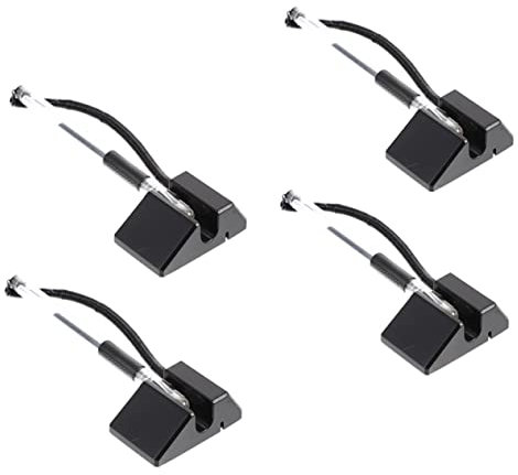 NUOBESTY 4stücke Teiliges Desktop Gel-tinten Stifte Mit Ständer Stabile Und Sichere Schreibtischstifte Schwarze Mine Praktisch Für Empfangs Verkaufstresen Komfortabler Griff Hochwertiger
