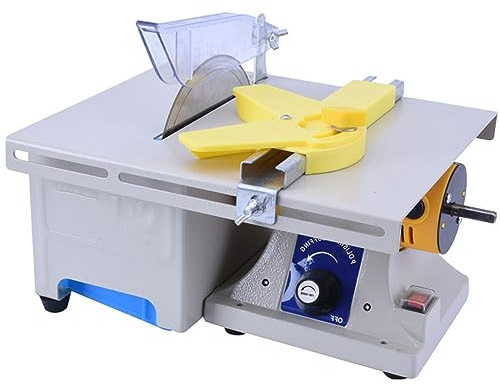 Lapidary Saw for Precision Rock Cutting - Mini Table Saws Grinder Polishing Machine 0-10000r/min with Flexible Shaft - Ideal for Jewelry Making - Behtop 220v