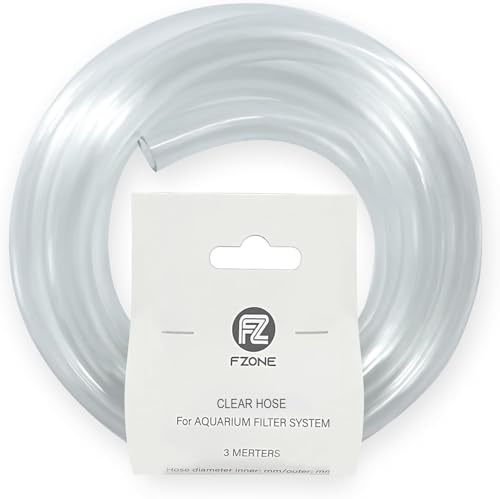 FZONE Aquarium Tubing 3M Class Clear for Aquatic Filter System Tubing 5/8 ID tubing