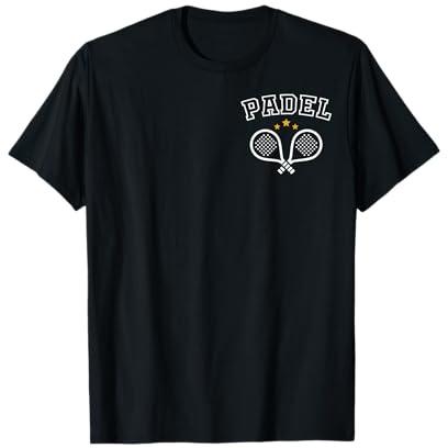 Idée Cadeau Drôle Fan Coach Paddle Tennis Sport Padel Poche T-Shirt