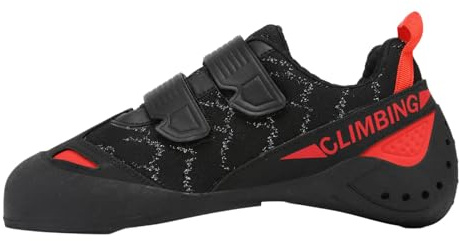 Kraftpaid Scarpe Da Arrampicata, Scarpette Da Arrampicata Gomma Antiscivolo Per Uomo E Donna, Traspiranti, Comode, Per L'Arrampicata Indoor E Outdoor