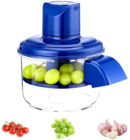 Nidoul Electric Grape Peeling Machine,Multifunctional Automatic Small Fruit Vegetable Peeler Machine,Rechargeable Garlic Peeler Potato Apple for Kitchen Camping Outdoor