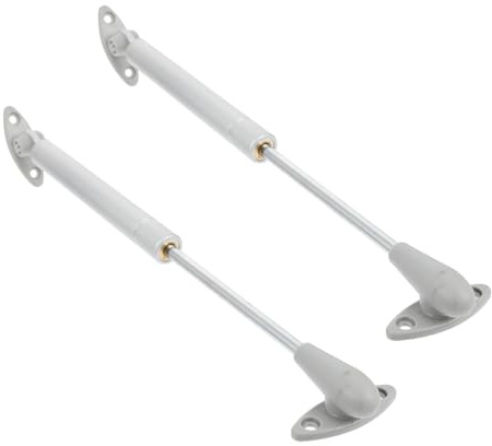 HYTROVE Varillas de Soporte Hidráulicas para Muebles 2 Unidades Diseño Telescópico Abatible para Puertas de Gabinete en Armarios de Almacenamiento