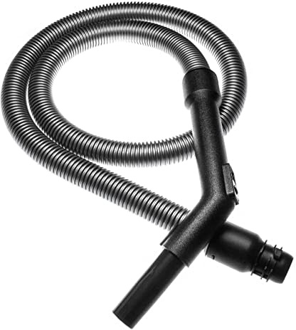 vhbw Ersatz Schlauch 32mm Rundanschluss kompatibel mit Philips FC820802, FC820901, FC821001, FC821201 Staubsauger, mit Handgriff