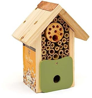 Wildlife World Solitär Bienenstall, Bienenhaus, Bienenhaus, Natur, BEEBARN