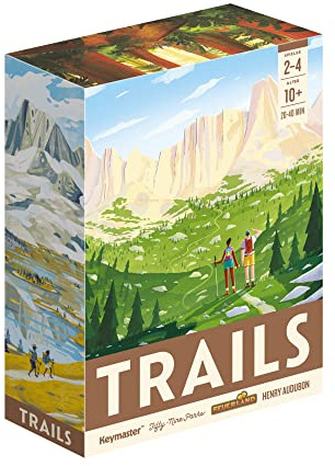 Feuerland Spiele 31007 Trails, Ab 10 Jahren
