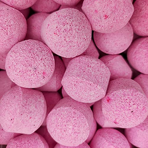 Pack ahorro 12 Bombitas efervescentes el cuidado de pies - Alivian pies cansados, refrescan e hidratan - Ideales para pedicuras y manicuras - Aroma Fruta de la Pasión