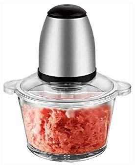 Picadora de verduras Máquina picadora de carne eléctrica de simplicidad moderna, Picadora de alimentos eléctrica para el hogar Picadora de licuadora, Procesador de alimentos de cocina para el hog