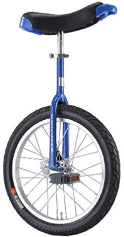 Einräder für Erwachsene mit 20-Zoll-/24-Zoll-Rädern – für schwere Lasten/große Menschen (bis 150 kg), 16-Zoll-/18-Zoll-Selbstausgleichsfahrrad für große Kinder – einfach zusammenzubauen (Farbe: Blau
