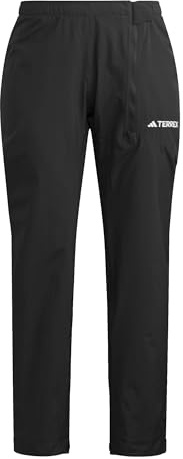 adidas Damen Terrex Multi Climaproof 2 Layer Rain Pants, Black, S