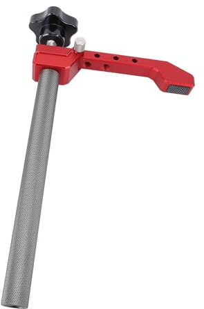 Woodworking Bench Clamp 3/4 Inch Adjustable Quick Ratchet Hold Down Stainless Steel for Workbench