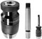 Mandrin de Perceuse MK2 - B16 Offrant une Plage de Serrage de 16 mm, Mandrin Tour a Metaux, Adapté pour L'arbre MT2 - B16, Idéal pour Fixer Les Outils de Tour, le Perçage et le Mandrin pour Tour MK2