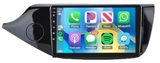Radio Coche 2 DIN para KIA CEED JD Cee'd 2012-2018 Pantalla Táctil 9 Pulgadas Navegación GPS Integrada Bluetooth WiFi USB Cámara Trasera Control Volante Sistema Android 15(A1 1+32G)