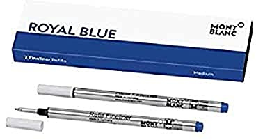 Montblanc Refill FL M 2x1 Royal Blue PF Marke