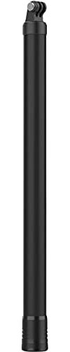 ZRDSZWZ Fiable extensible de fibra de carbono Polo Monopod 3 metros Selfie Stick ajustable negro, para interior al aire libre