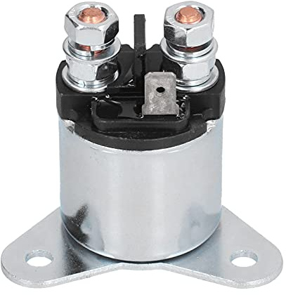Relè Motore Solenoide Avviamento per Falciatrice Generatore 188F 190F Powersports