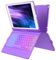 TQQ Keyboard Case for iPad 9th Generation with Multi-Touch Precision Trackpad, 10 Color Backlight, 360° Rotatable, Thin & Light, Compatible with iPad 9th Gen (2021), 8th Gen (2020) and 7th Gen (2019)
