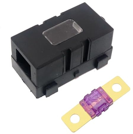 ANS-H 1-Wege-Midi-Sicherungshalter ANS-8 20A 50A 70A 80A 100A 150A 175A 200A Plattenbasis Auto-Sicherungskasten Bolzentyp(125A,O Fuse and Holder)