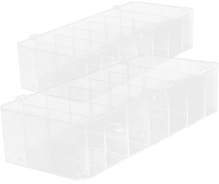 DOITOOL 2 Cajas De Almacenamiento Para Bolsitas De Té Organizador De Cajones Para Especias Recipientes Para Guardar Té Cajón Para De Café Soportes Para Bolsitas De Té