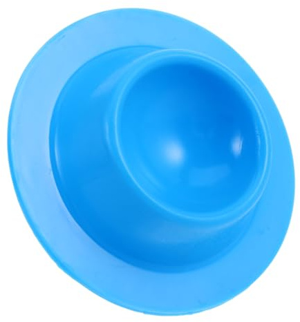 Hemobllo Portauova in Silicone Base, Contenitore Salvaspazio per Uova, Resistente al Calore, Facile da Pulire per Colazione e Cucina