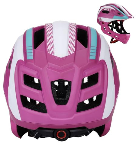 Casco Integrale Per Ragazzi - Attrezzature Di Protezione Per Lo Skateboard | Casco per Motocicletta Bambini,Per Ragazzi, Ragazze, Skateboarder, Principianti, Giochi All'Aperto