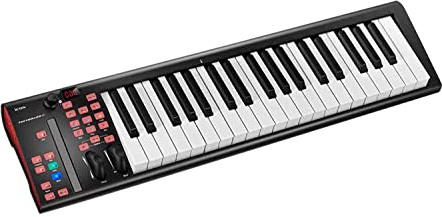iCon iKeyboard 4X USB MIDI controlador teclado con 37