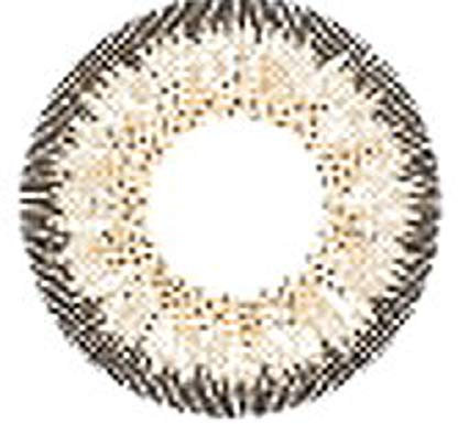 Matlens – EOS Farbige Kontaktlinsen ohne Stärke braun brown Big eyes G-324 2 Linsen 1 Kontaktlinsenbehälter 1 Pflegemittel 50ml
