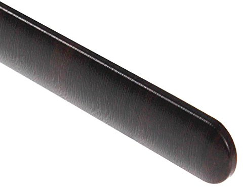 23mm Laminated Window Board End Cap - Rosewood