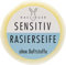 Haslinger Sapone da barba sensibile originale, 60 g