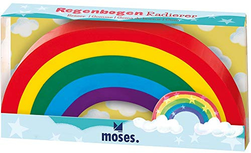 Moses 26182 Regenbogen Radierer