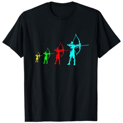 Schönes Bogenschießen T-Shirt Bogensport Bogenjagd T-Shirt