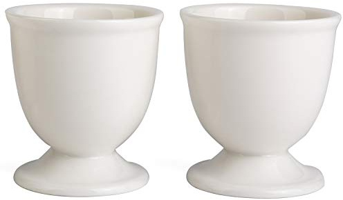 Ceramic Egg Cups Set of 2 for Soft Hard Boiled Eggs