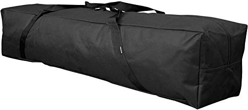 Hekers Freizeittasche Zelttasche Vorzeltasche Gestängetasche Campingtasche Pavilliontasche Gestängesack Heringstasche 120 x 25 x 23cm