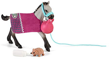 SCHLEICH 42534 Spielspaß mit Fohlen, für Kinder ab 5-12 Jahren, Horse Club - Spielset