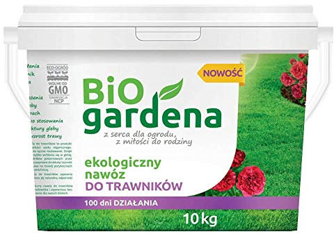 Engrais Lawn EKO 10 kg - Bio GARDENA