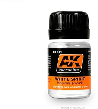 AK Interactive White Spirit (35ml)