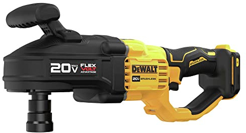 DEWALT 20V MAX* Brushless Cordless 7/16 in. Compact Quick Change Stud and Joist Drill with FLEXVOLT ADVANTAGE™ (Tool Only) (DCD445B)