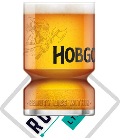 Roxley Hobgoblin Lager Beer Pint Glass |