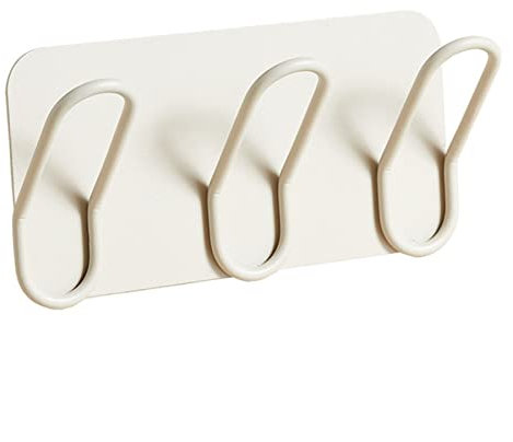 IMYOGI Garderobenhaken Wandgarderobe Wandgarderobe, Wandgarderobe, kreative Haken, Wandhaken aus Metall für den Eingangsbereich, Badezimmer, Schlafzimmer, Küche Hängegarderobe (Farbe: Gold)
