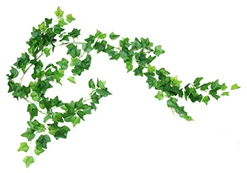 Vigne artificielle à suspendre, 75 cm, fausses de vigne rampantes, résistantes aux UV, guirlande de lierre artificiel pour mariage, décoration de chambre à coucher