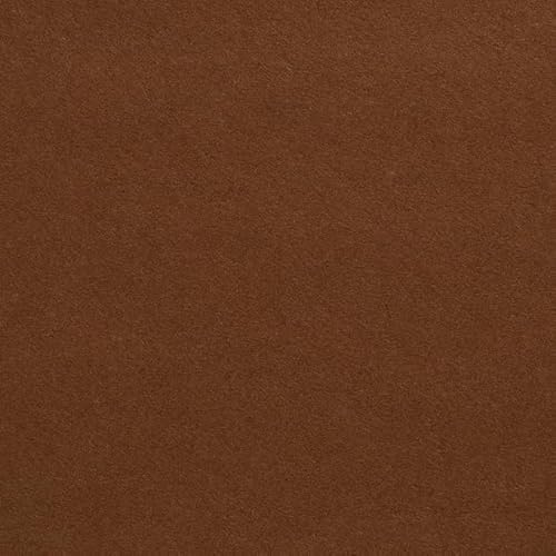 1 Meter Filz Bastelfilz 3 mm Dick / 90 cm Breit Taschenfilz Dekorationsfilz Meterware 26 Farben (Choco)