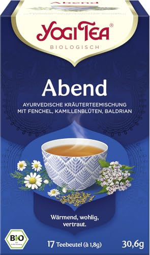Yogi Tea® Abend Bio 12 x 30,60 g