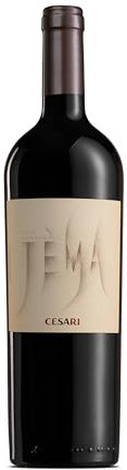 Cesari Jema Corvina Veronese IGT 2017, Vino Morbido, Speziato e Armonico, 13.50% vol, Bottiglia da 750 ml